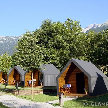 Glamping Virje Hotel Bovec Buitenkant foto