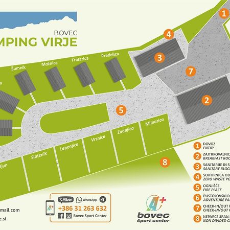 Glamping Virje Hotel Bovec Buitenkant foto