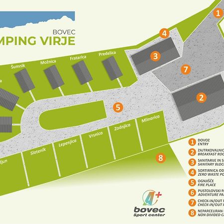 Glamping Virje Hotel Bovec Buitenkant foto