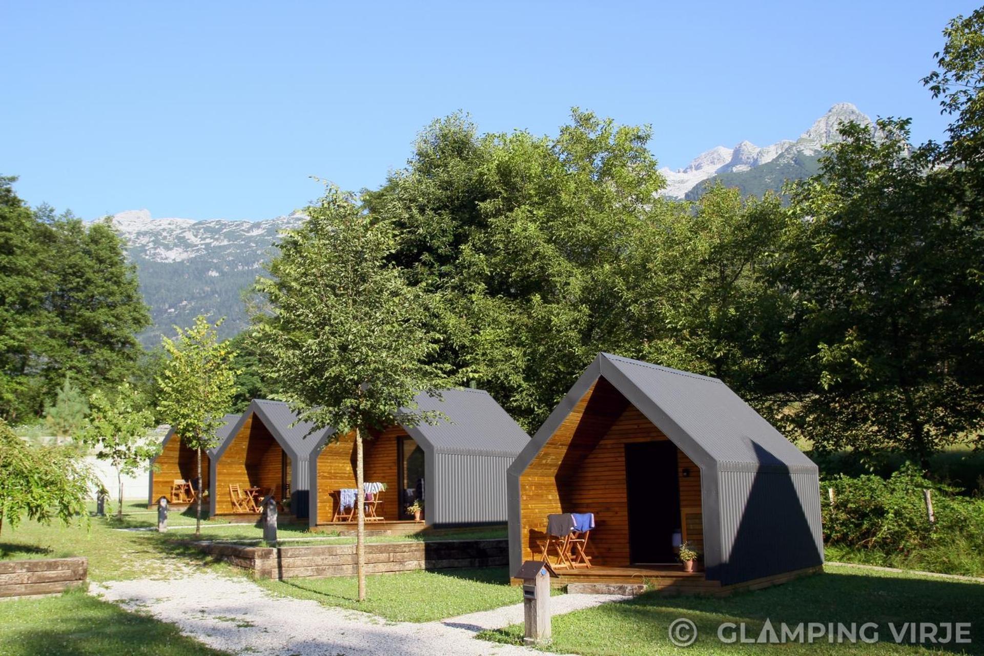 Glamping Virje Hotel Bovec Buitenkant foto