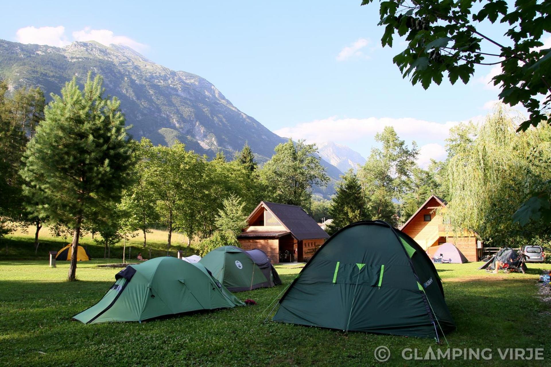 Glamping Virje Hotel Bovec Buitenkant foto