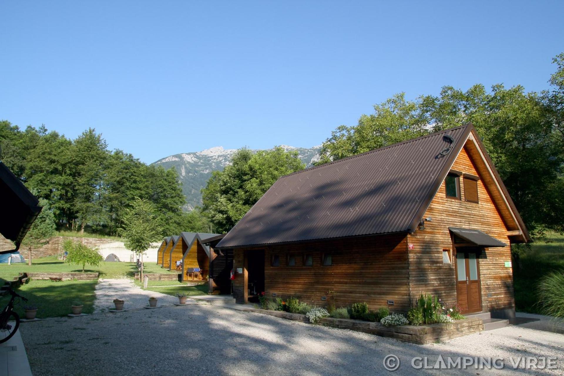 Glamping Virje Hotel Bovec Buitenkant foto