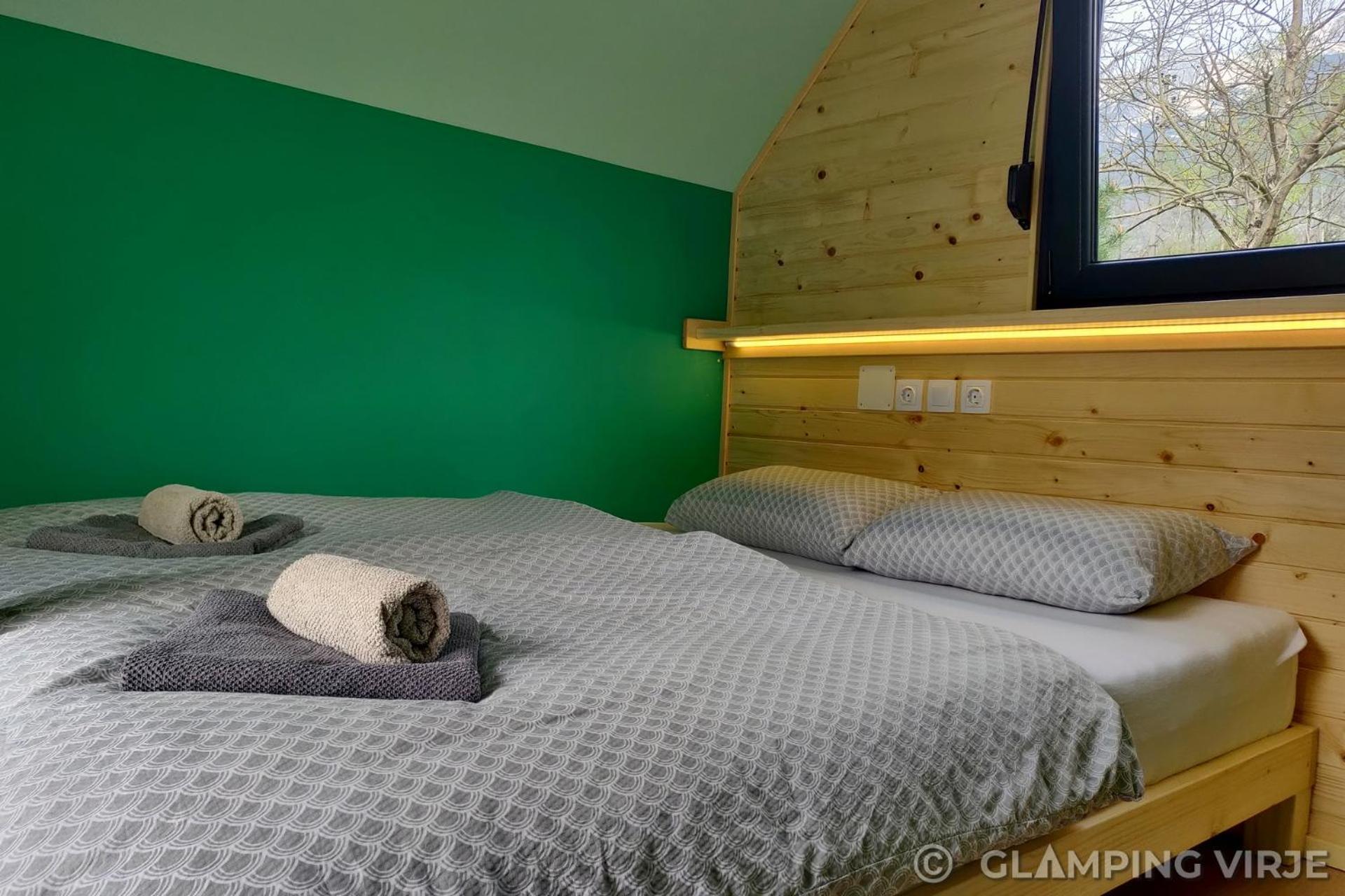 Glamping Virje Hotel Bovec Buitenkant foto