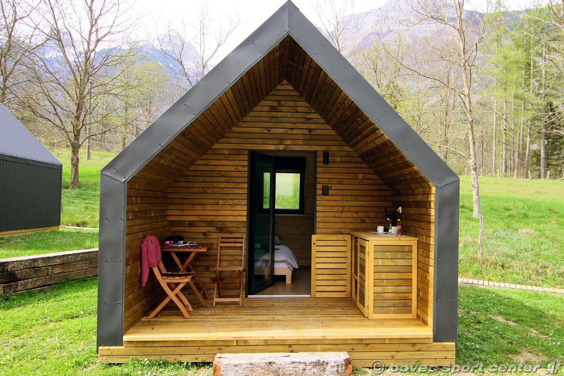 Glamping Virje Hotel Bovec Buitenkant foto