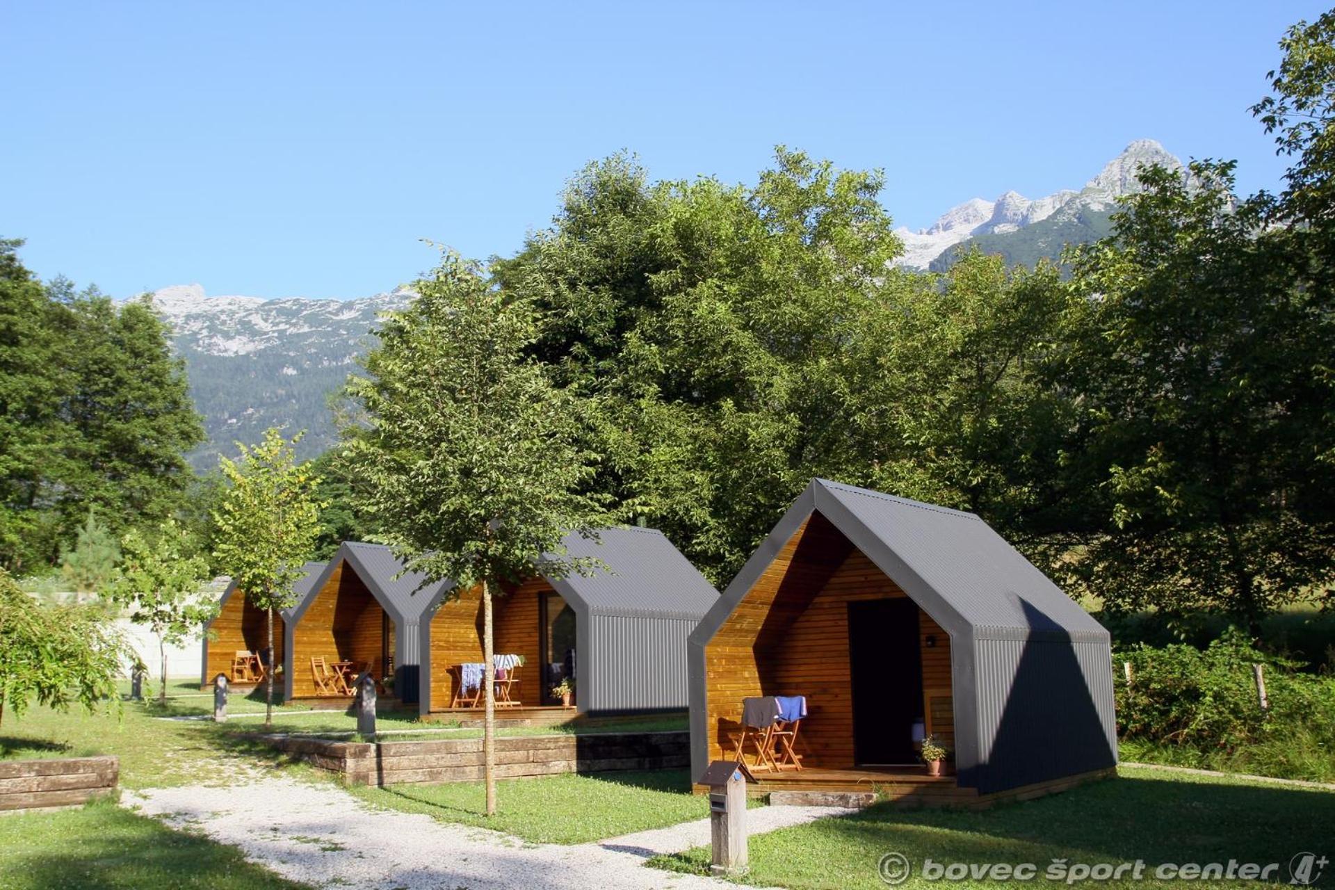 Glamping Virje Hotel Bovec Buitenkant foto