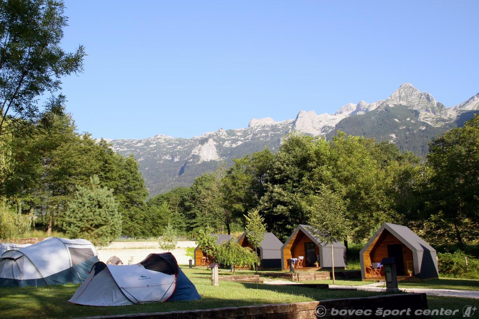 Glamping Virje Hotel Bovec Buitenkant foto