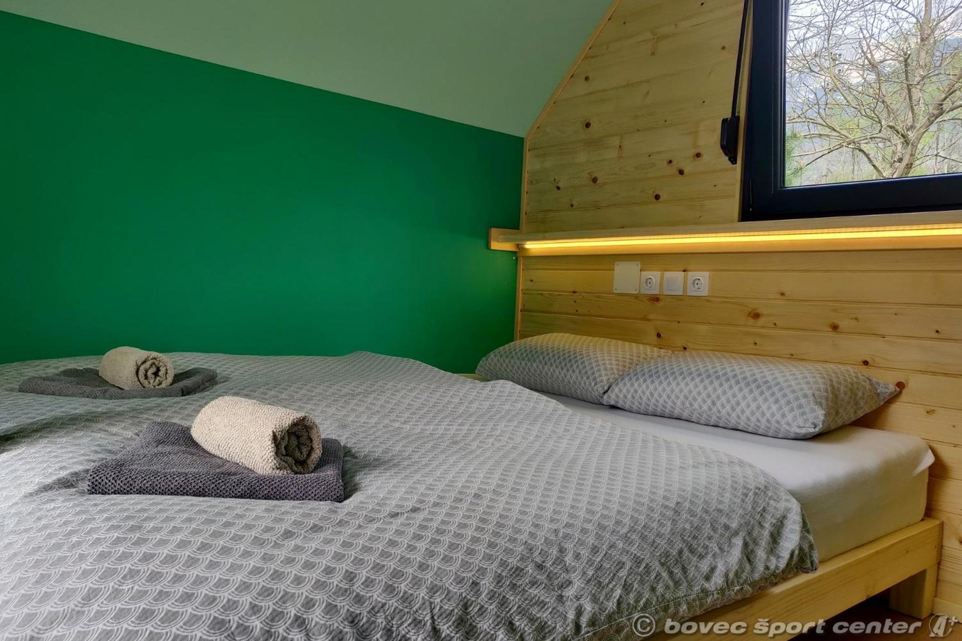 Glamping Virje Hotel Bovec Buitenkant foto