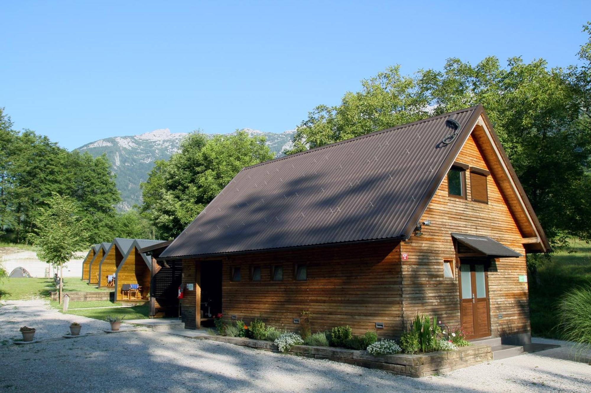 Glamping Virje Hotel Bovec Buitenkant foto