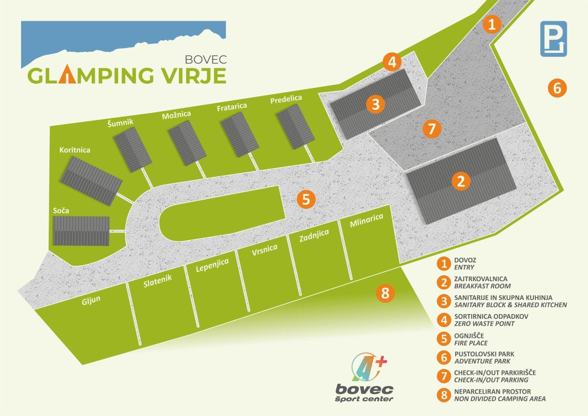 Glamping Virje Hotel Bovec Buitenkant foto