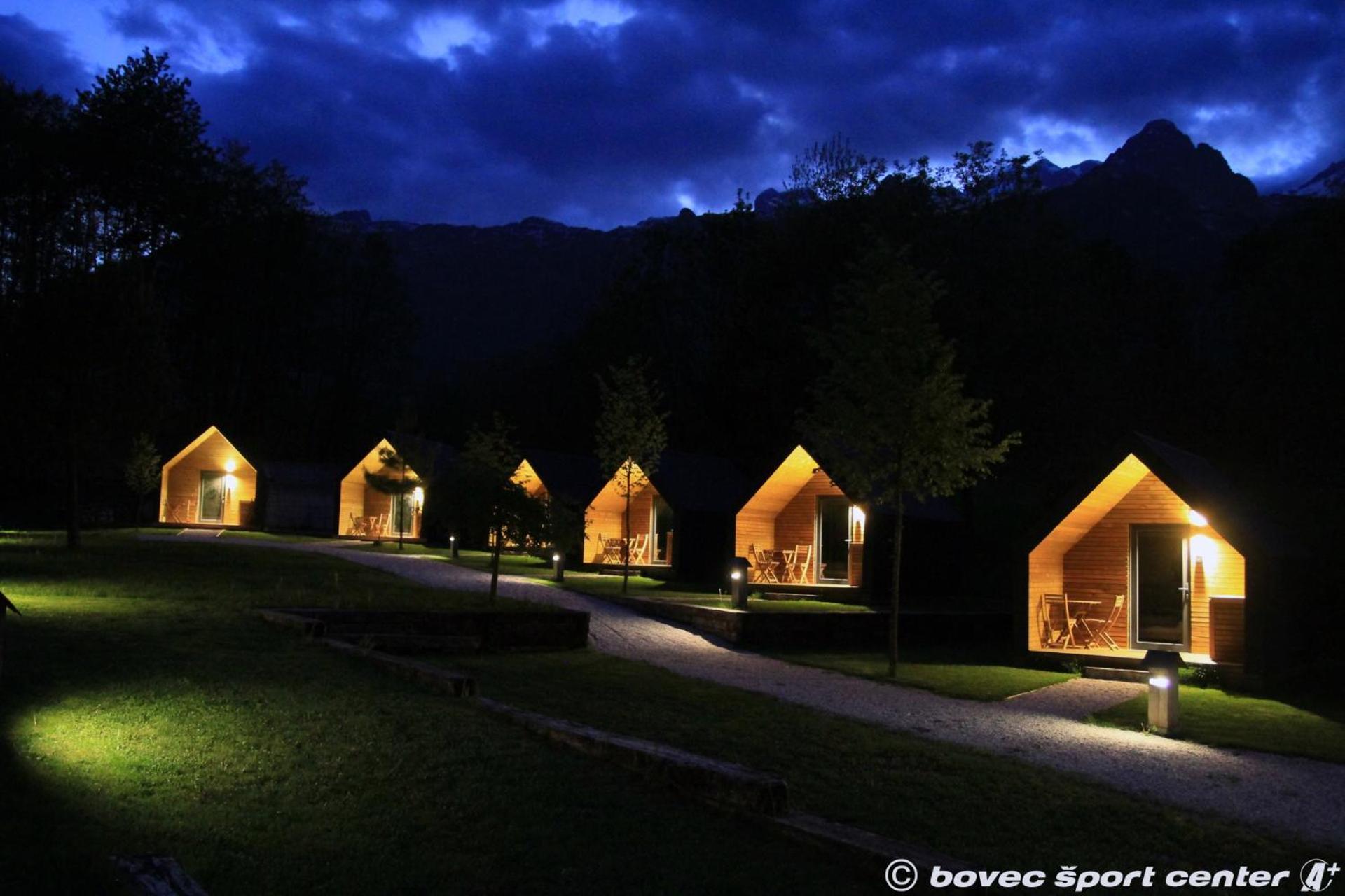 Glamping Virje Hotel Bovec Buitenkant foto