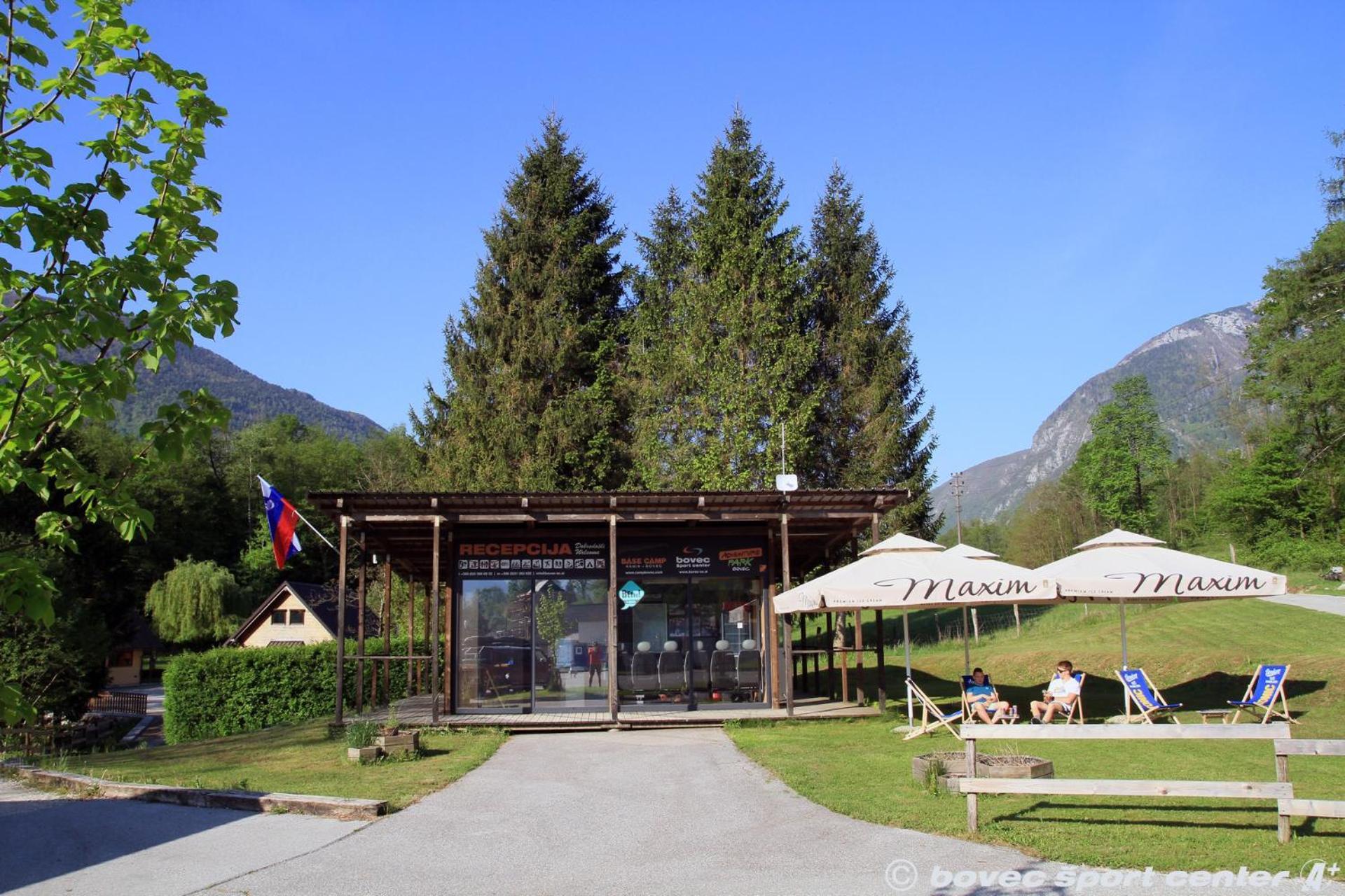 Glamping Virje Hotel Bovec Buitenkant foto
